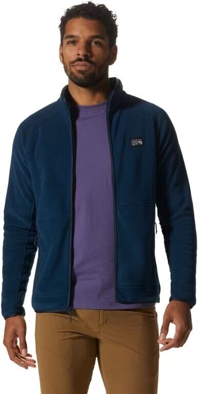 Mountain Hardwear Polartec Double Brushed Full Zip Jacket - Men - Sportandleisure.com