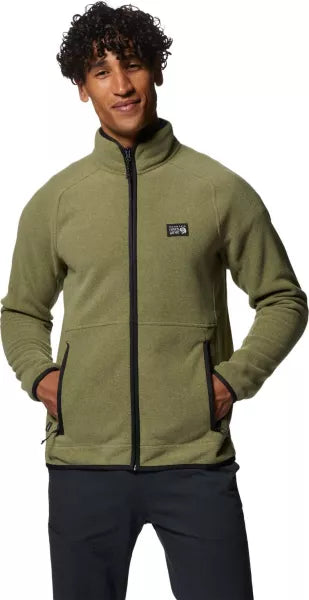 Mountain Hardwear Polartec Double Brushed Full Zip Jacket - Men - Sportandleisure.com