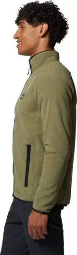 Mountain Hardwear Polartec Double Brushed Full Zip Jacket - Men - Sportandleisure.com