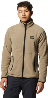 Mountain Hardwear Polartec Double Brushed Full Zip Jacket - Men - Sportandleisure.com