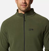 Mountain Hardwear Men's Polartec Microfleece Full Zip Jacket - Sportandleisure.com