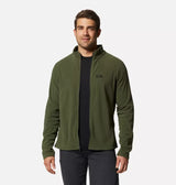 Mountain Hardwear Men's Polartec Microfleece Full Zip Jacket - Sportandleisure.com