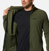 Mountain Hardwear Men's Polartec Microfleece Full Zip Jacket - Sportandleisure.com