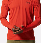 Mountain Hardwear Men's Crater Lake Long Sleeve Crew Shirt - Sportandleisure.com