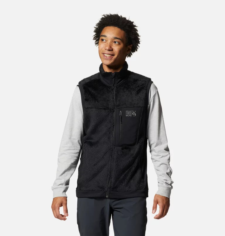 Mountain Hardwear Men's Polartec High Loft Vest - Sportandleisure.com