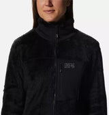 Mountain Hardwear Women's Polartec High Loft Jacket - Black - Large - Sportandleisure.com