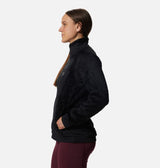 Mountain Hardwear Women's Polartec High Loft Jacket - Black - Large - Sportandleisure.com