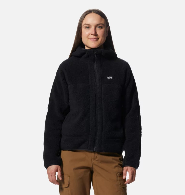 Mountain Hardwear HiCamp Fleece Full Zip Hoody - Women - Sportandleisure.com