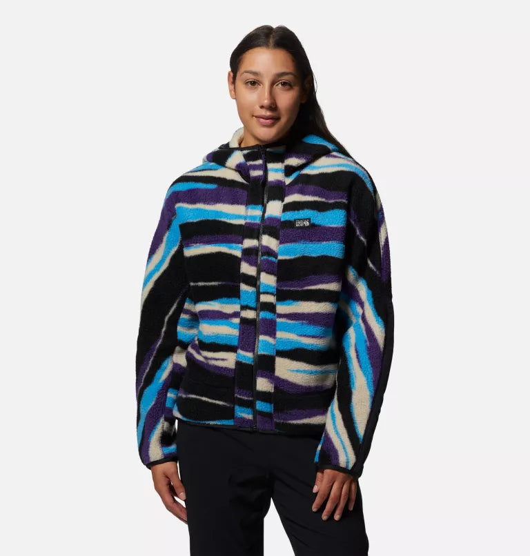 Mountain Hardwear HiCamp Fleece Full Zip Hoody - Women - Sportandleisure.com