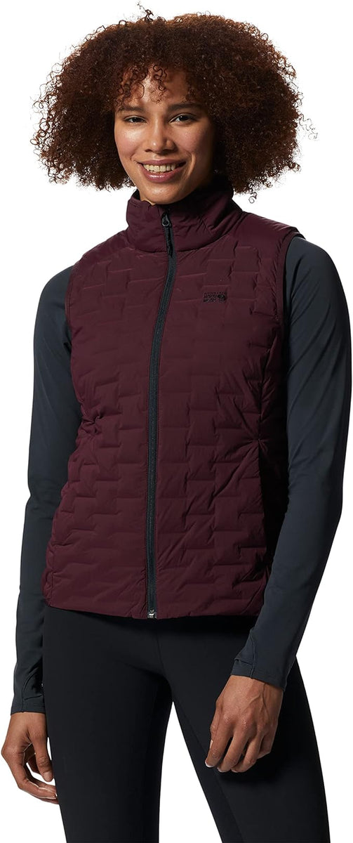 Débardeur De Sport Mountain Hardwear Femme - Running - Teal/Noir - Taille M
