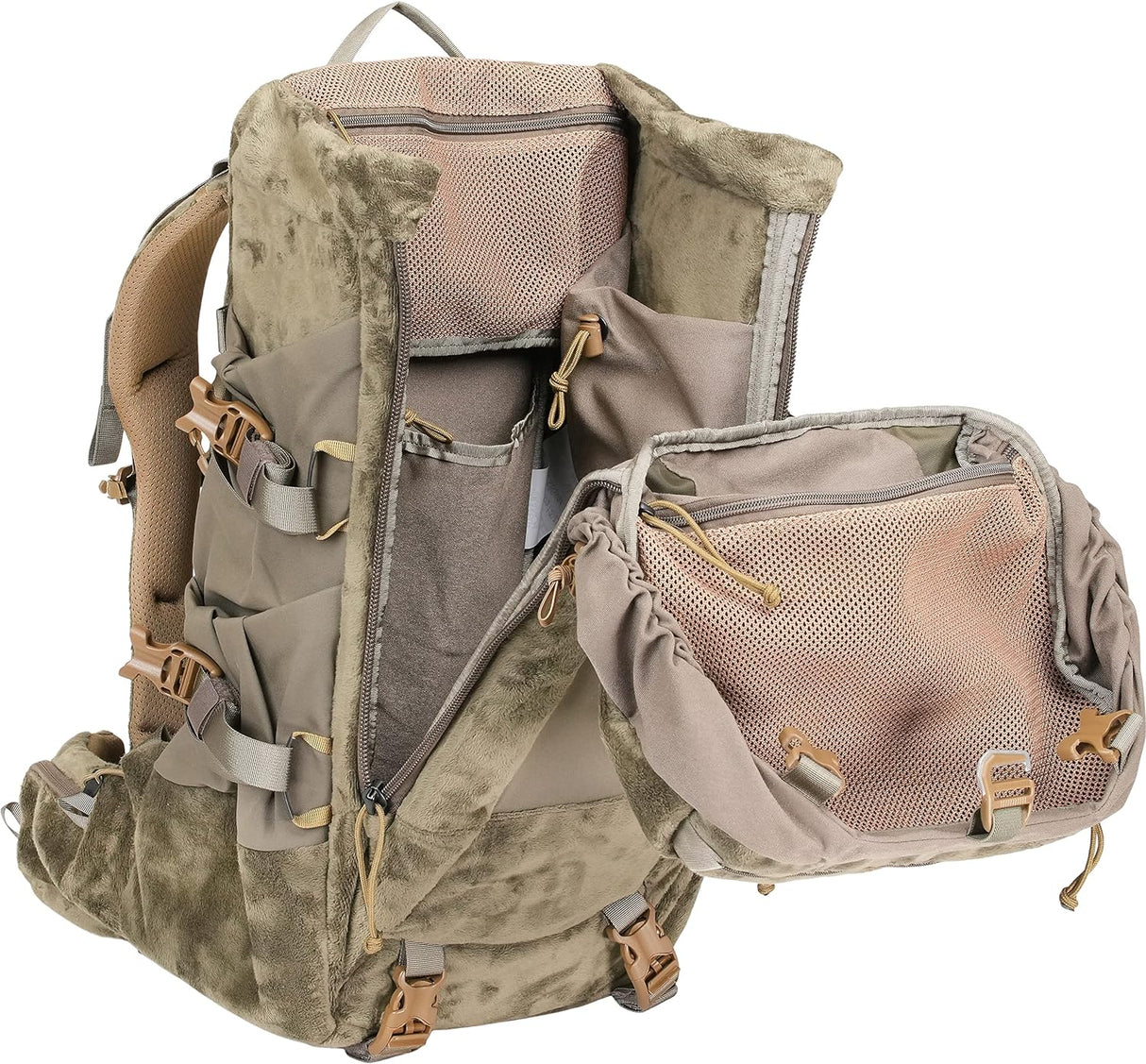 Mystery Ranch Unisex Treehouse 38 Backpack - Wood - S/M - Sportandleisure.com
