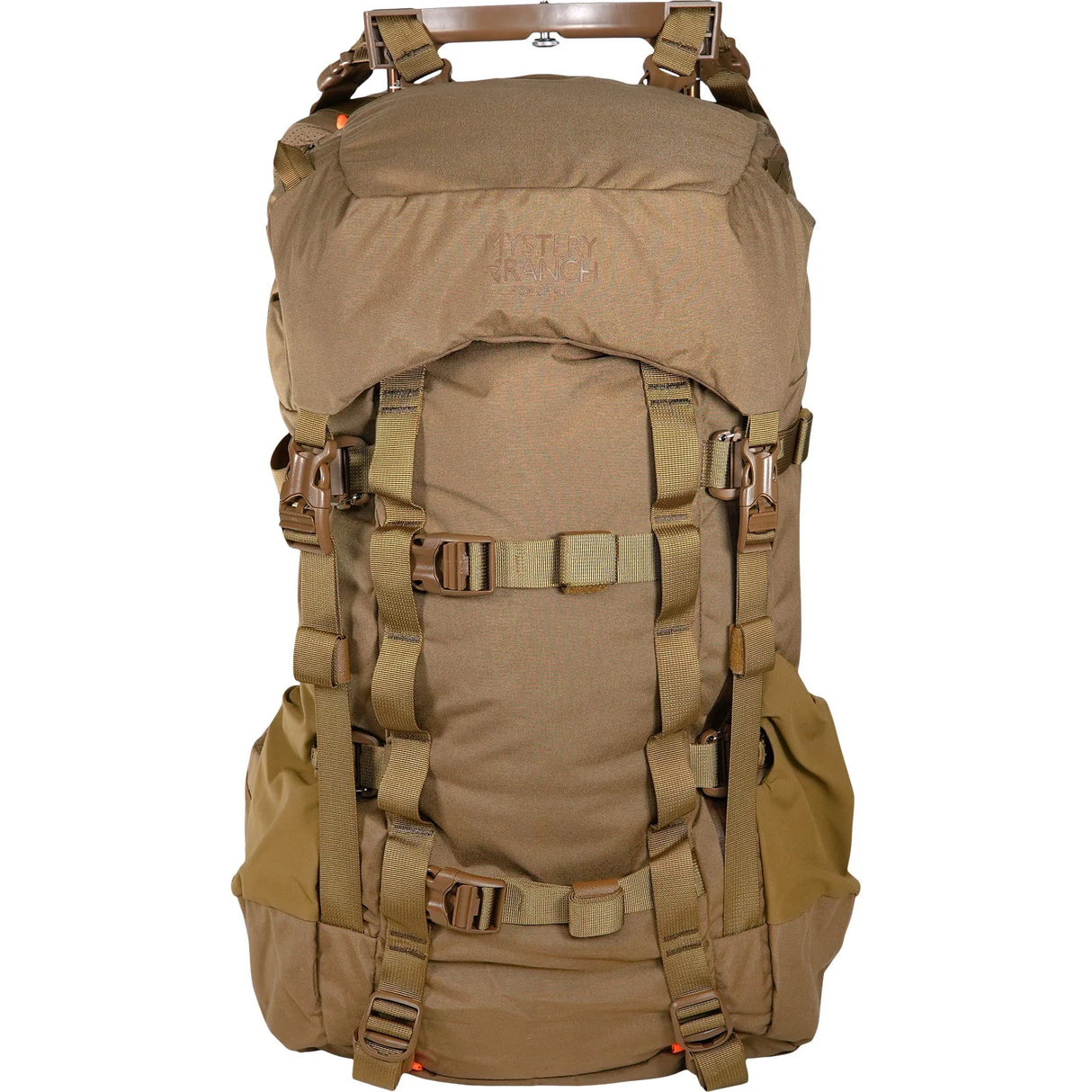 Mystery Ranch Men's Pop Up 40 Backpack - Coyote - Medium - Sportandleisure.com