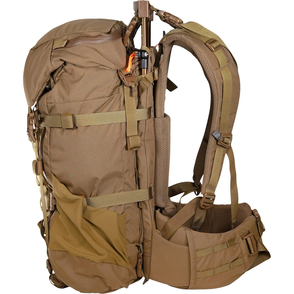 Mystery Ranch Men's Pop Up 40 Backpack - Coyote - Medium - Sportandleisure.com