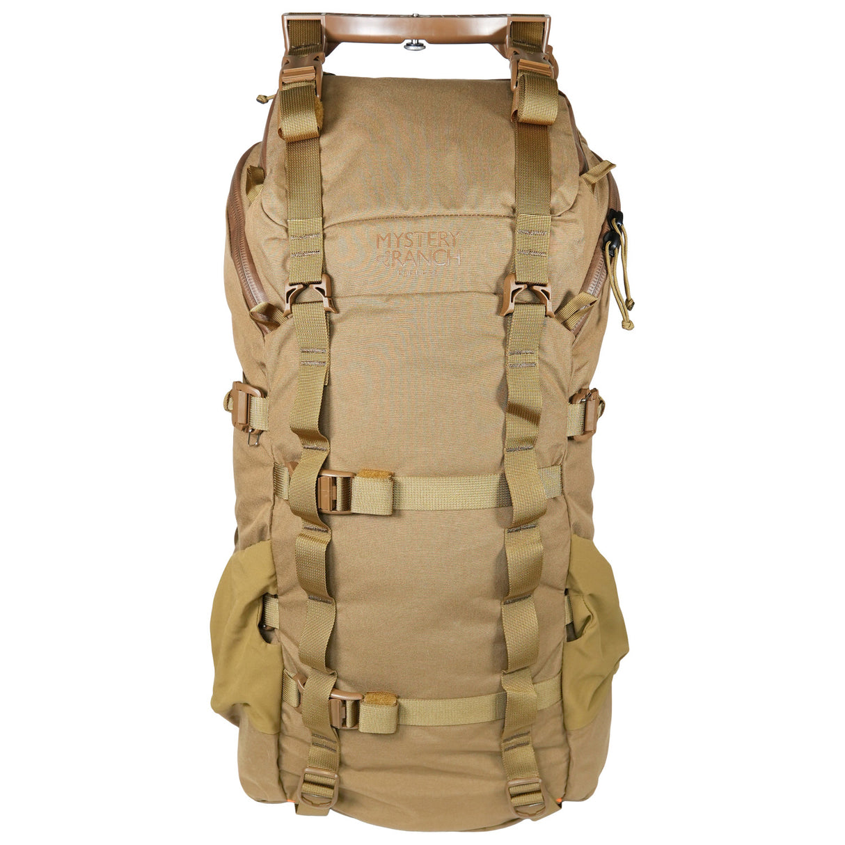 Mystery Ranch Men's Pop Up 30 Backpack - Coyote - Medium - Sportandleisure.com