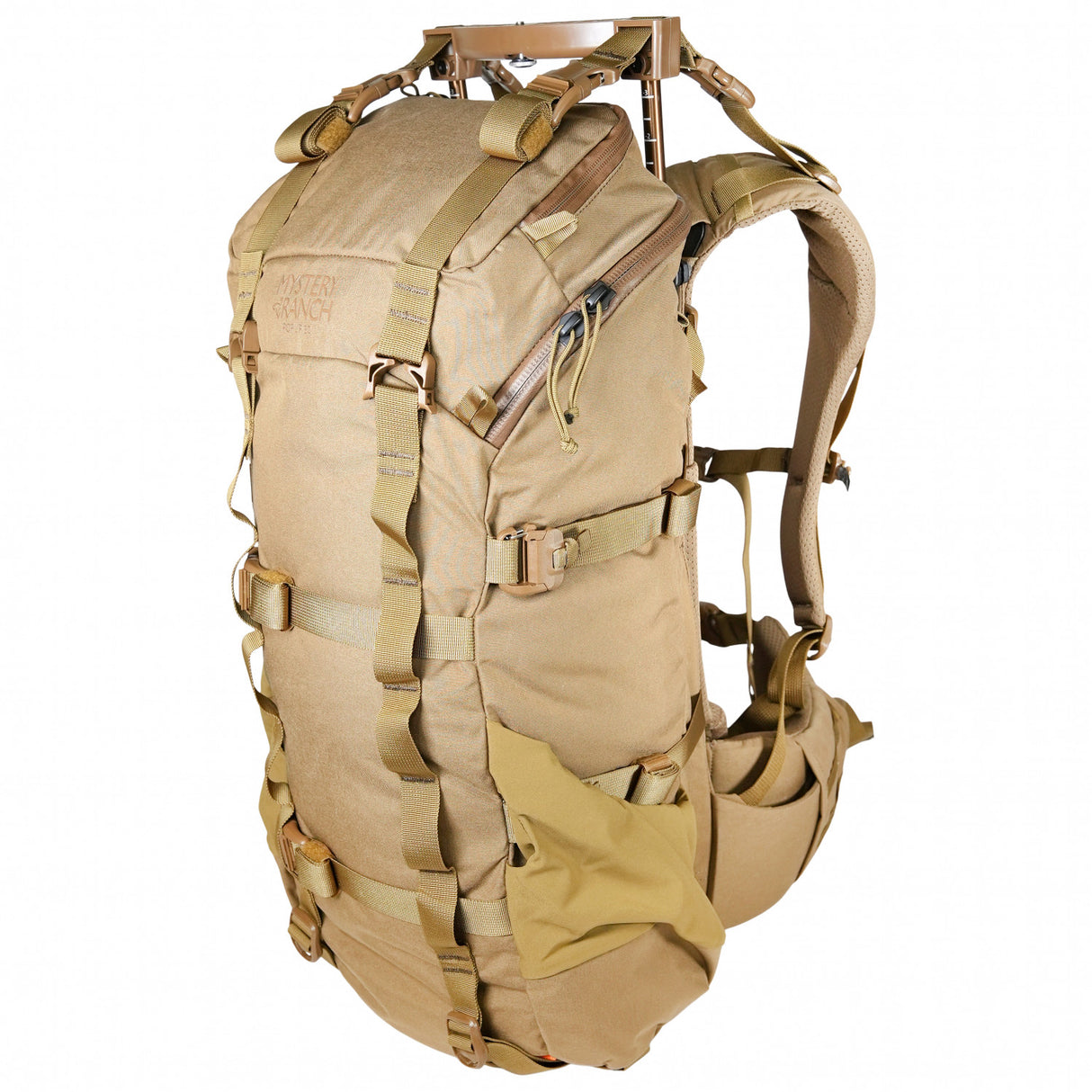 Mystery Ranch Men's Pop Up 30 Backpack - Coyote - Medium - Sportandleisure.com