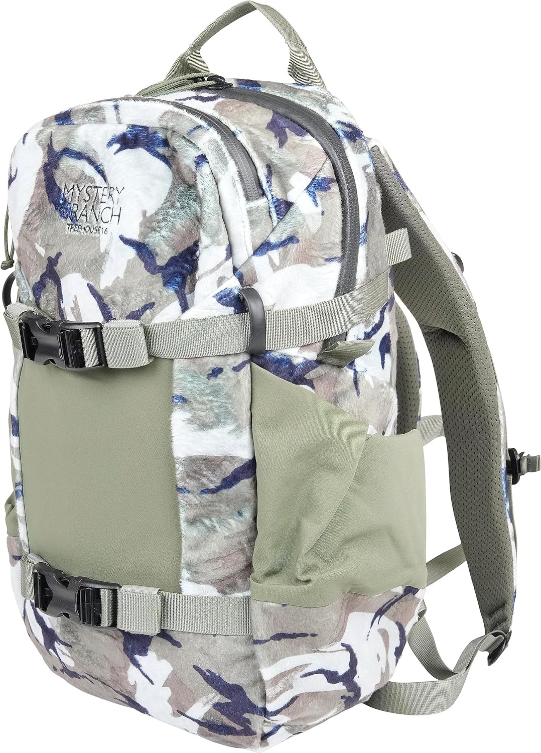 Mystery Ranch Unisex Treehouse 16 Backpack - DPM Canopy - One Size - Sportandleisure.com