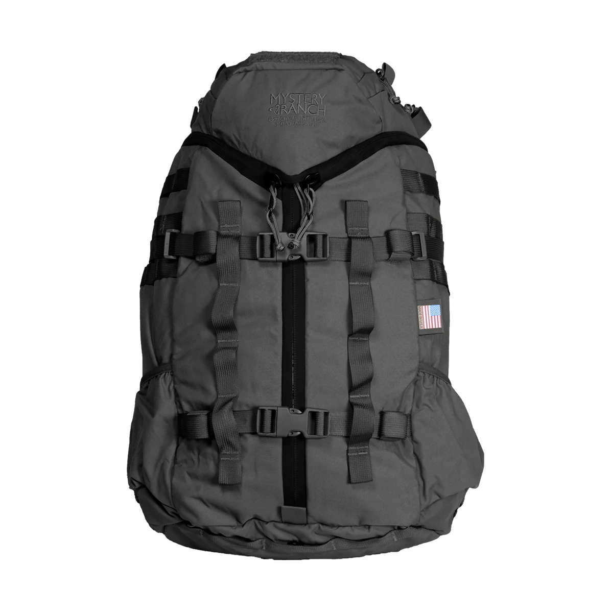 MYTSTERY RANCH ミステリーランチ 3 DAY ASSAULT CL Mystery Ranch 3-Day Assault Cl Backpack Black US Made Used