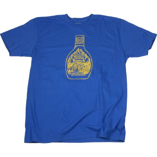 Mystery Ranch Where's The Ranch T-shirt - Royal Blue - Sportandleisure.com