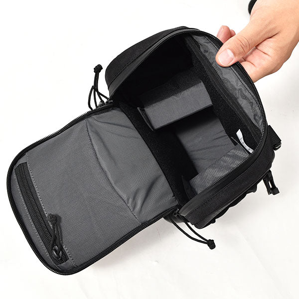 Mystery Ranch DSLR Chest Rig Camera Carry Bag - Black