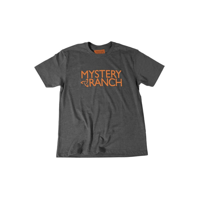 Mystery Ranch Men's MR Logo T-shirt - Charcoal Heather - Sportandleisure.com