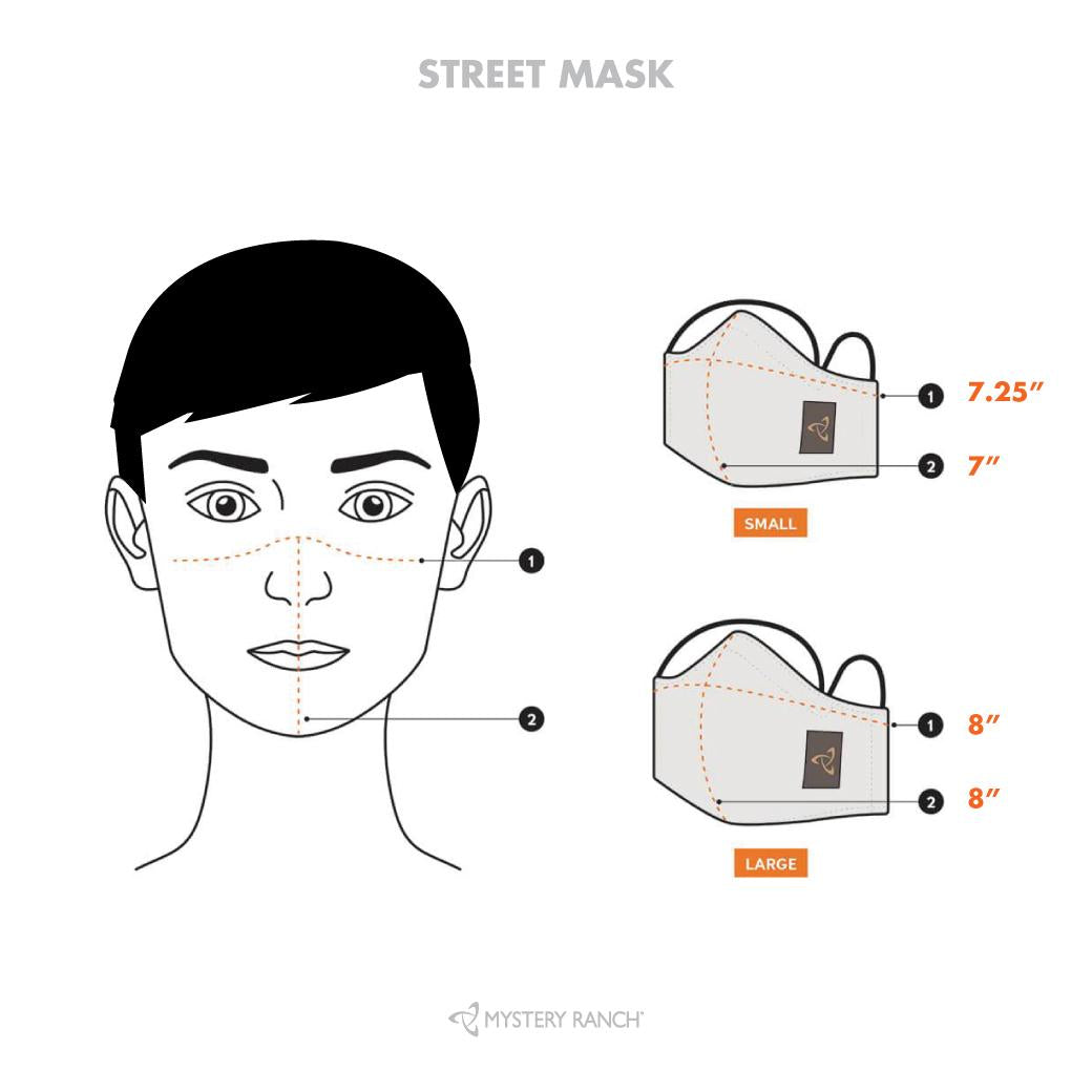 Mystery Ranch Street Mask - Sportandleisure.com