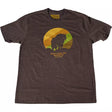 Mystery Ranch Men's Goat Gradient T-shirt - Brown Heather - Sportandleisure.com