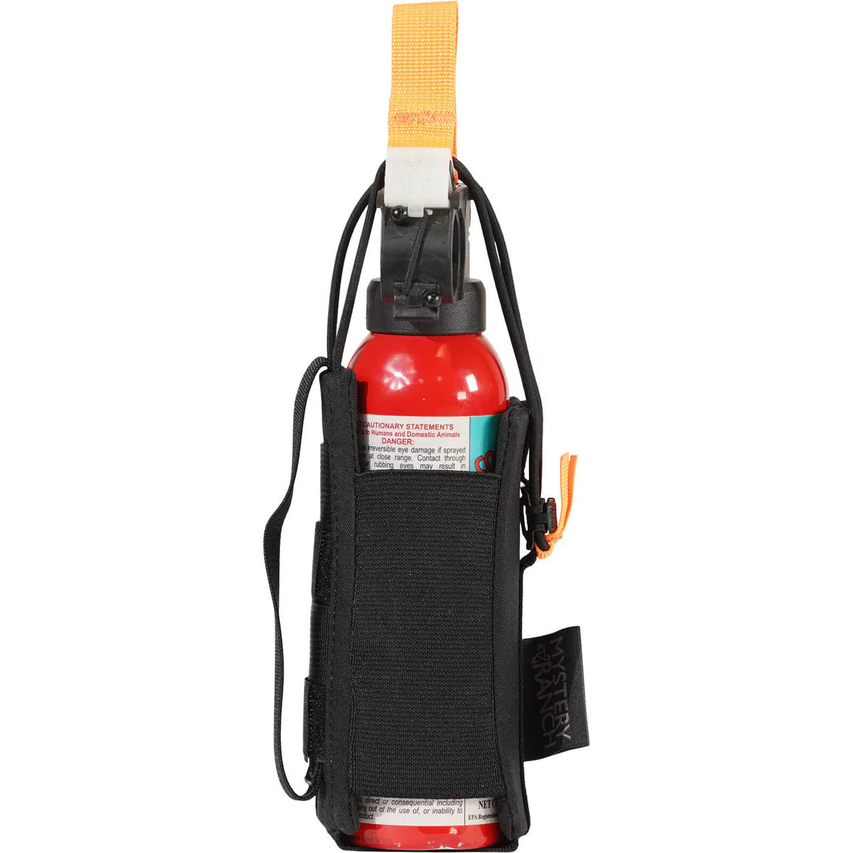 Mystery Ranch Bear Spray Holster - Black - One Size - Sportandleisure.com