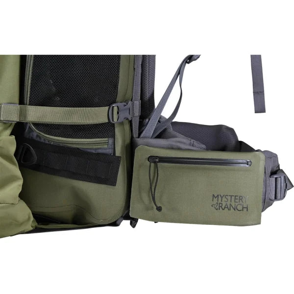 Mystery Ranch High Water Forager Belt Bag - Forest - One Size - Sportandleisure.com