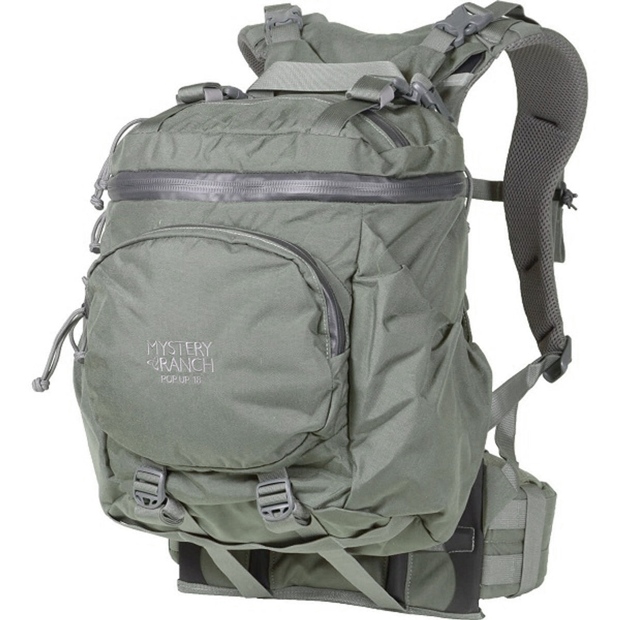 Mystery Ranch Pop Up 18 Backpack - Foliage - Medium – Sportandleisure.com