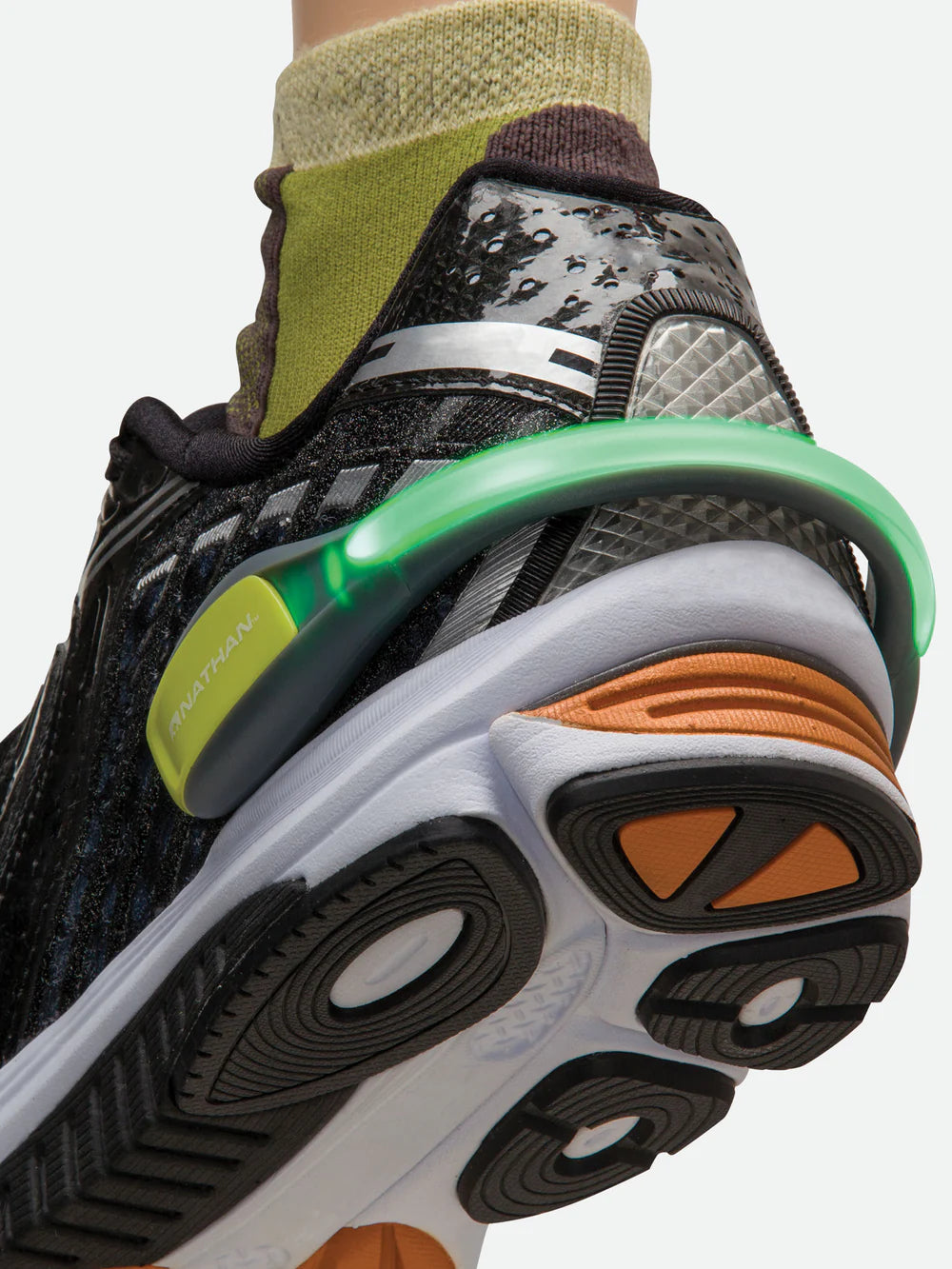 Nathan LightSpur LED Foot Light - Sportandleisure.com