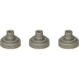Nathan Sports Race Caps - Silver - Pack of 3 - Sportandleisure.com