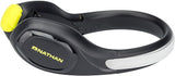 Nathan LightSpur RX LED Foot Light - Black/Safety Yellow - Sportandleisure.com