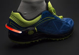 Nathan LightSpur RX LED Foot Light - Black/Safety Yellow - Sportandleisure.com