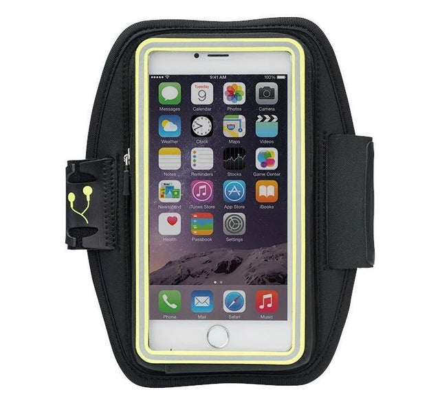 Nathan SonicStorm Arm Band Phone Holder - Sportandleisure.com