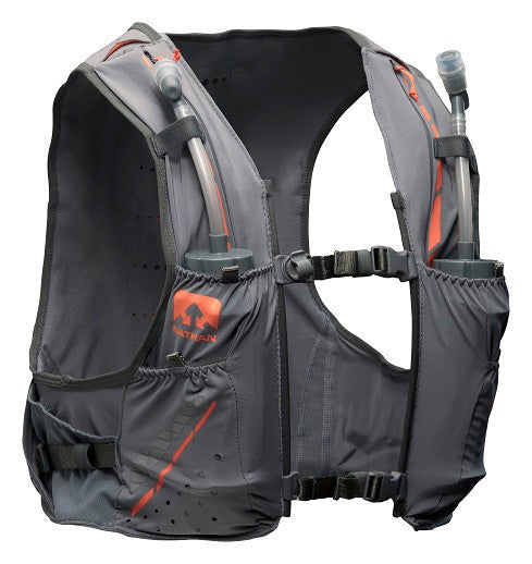 Nathan VaporKrar 4L Hydration Vest - Steel Grey - Small - Sportandleisure.com