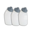 Nathan Replacement 8 oz Nutrition Flask with Race Cap - Pack of 3 - Sportandleisure.com