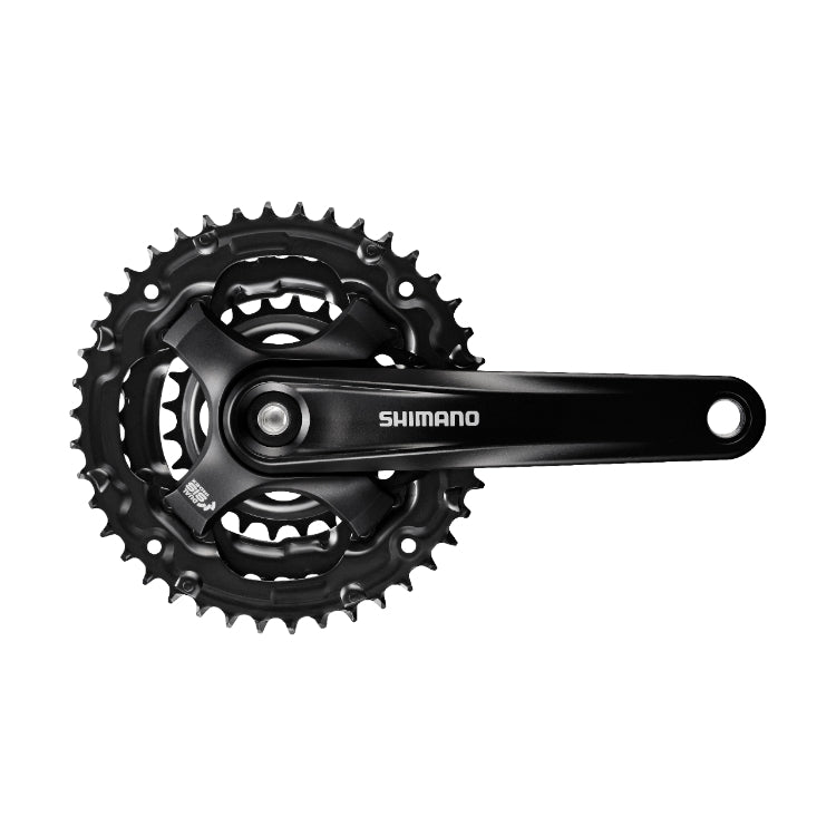 Shimano Tourney FC-TY701 Triple Chainset - Sportandleisure.com