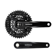 Shimano Tourney FC-TY701 Triple Chainset - Sportandleisure.com