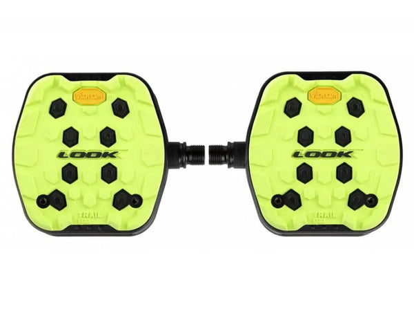 look trail grip pedal Look Trail Grip Flat Bike Pedals – Sport & Leisure