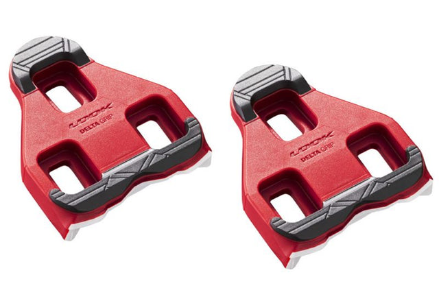 Look Delta Pedal Cleats - Red - Sportandleisure.com