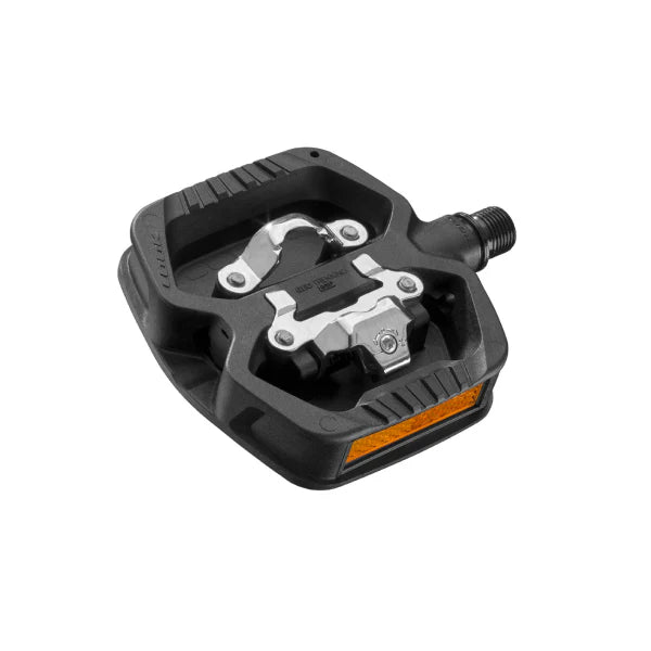 Look Geo Trekking Grip Hybrid Pedals with Cleats - Black - Sportandleisure.com