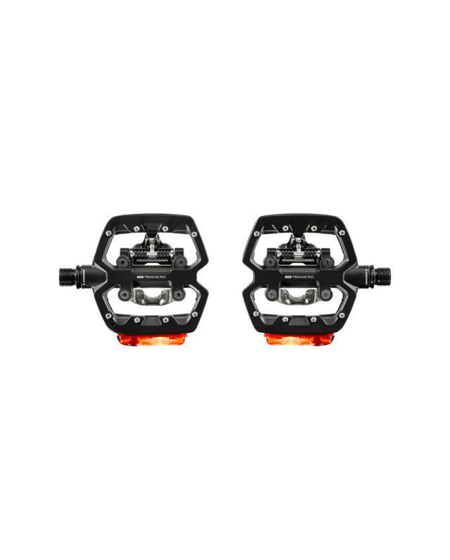 Look Geo Trekking Roc Vision Hybrid Bike Pedals - Black - Sportandleisure.com