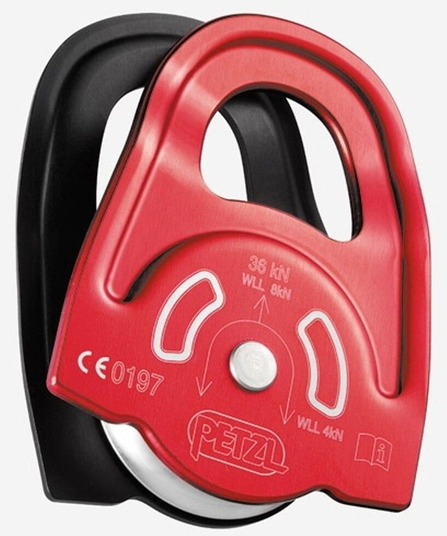Petzl Minder Single Climbing Pulley - Sportandleisure.com