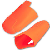 POC AVIP Toe Cap Overshoes - Zink Orange - S-M/36-41 - Sportandleisure.com