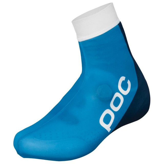 POC Essential Road Bootie Overshoes - Furfural Blue - Large - Sportandleisure.com