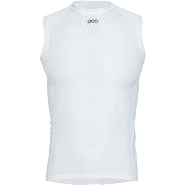 POC Essential Sleeveless Layer Men's Vest - Hydrogen White - XS - Sportandleisure.com