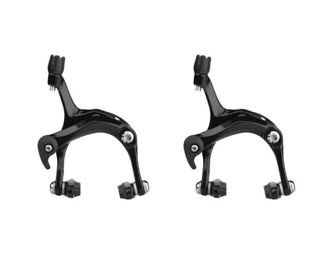 Promax RC-482 Dual Pivot Brake Caliper Set - Black - Sport & Leisure