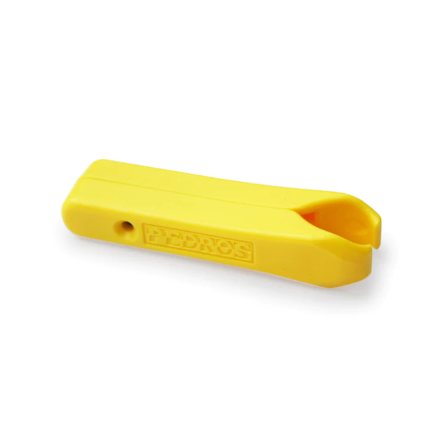 Pedro's Micro Lever Pair Yellow - Master Link Storage - Presta Extender - Sportandleisure.com