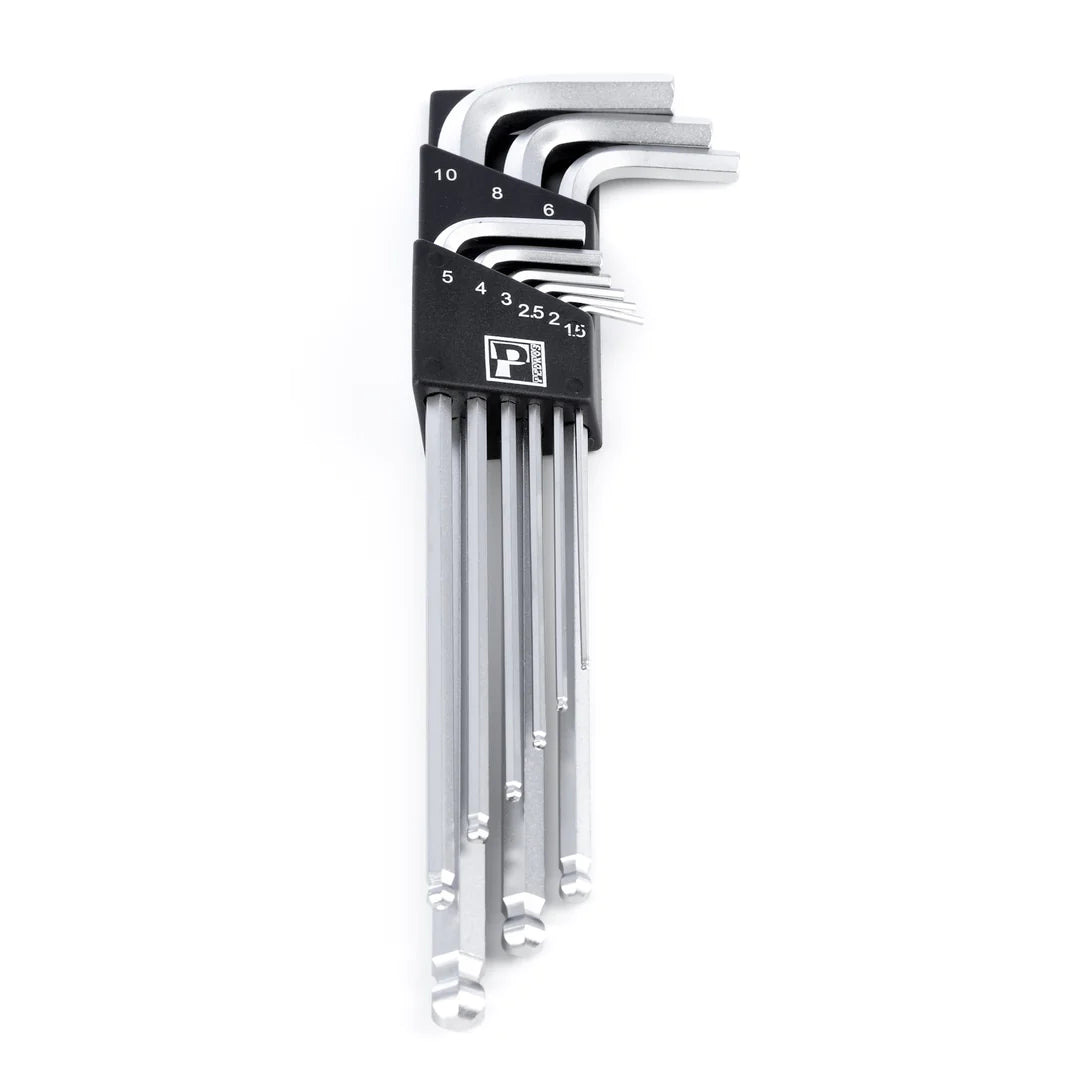 Pedros 9 peice Hex Allen Key set - Sportandleisure.com