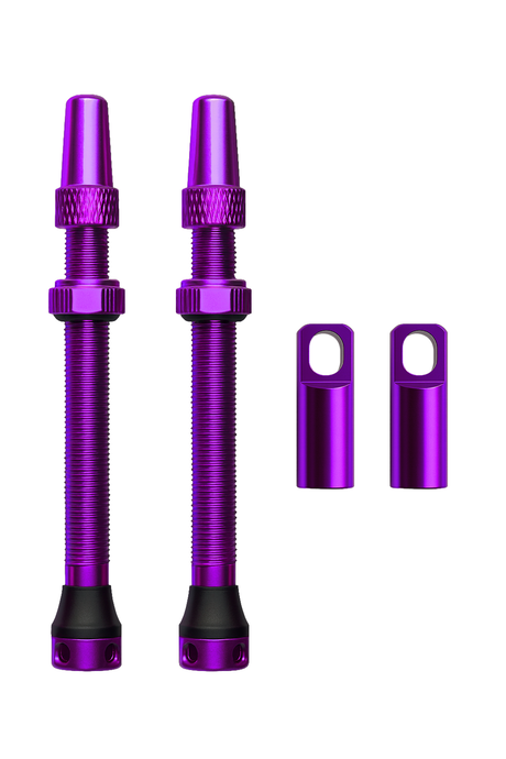 Descent HexJet Fast Fill Tubeless Valves - Sport & Leisure